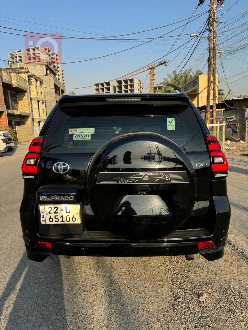 تۆیۆتا لاندكروزر پرادۆ